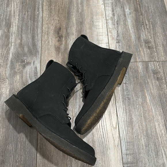 Clarks Originals Desert Mali Boot Hi Black 9.5 - Picture 3 of 12